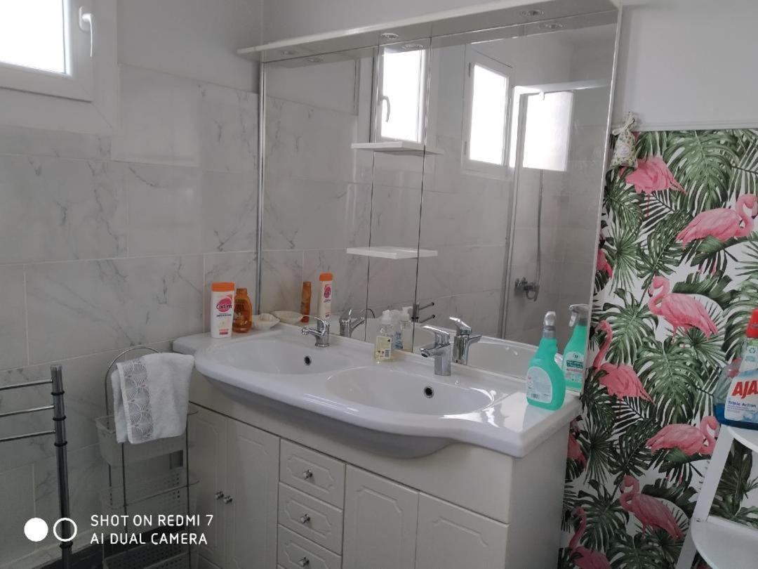 Chambre Confortable,Gare, Clim, Parking, Pt Dejeuner,Wifi Perpignan Buitenkant foto